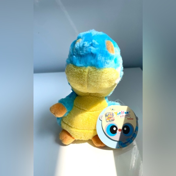 YooHoo & Friends 5” Plush Rexee T-Rex - Picture 5 of 8